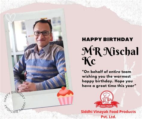 Siddhi Vinayak Group on LinkedIn: #svfoods #wishes #birthday #celebration 