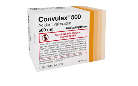 Convulex Mg Axapharm Ag