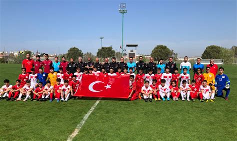 U14 Milli Takım Bölge Seçmelerinde 3 Grup Maçları Tamamlandı U14