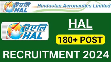 HAL Recruitment 2024 Notification Out For 182 Technician And Operator