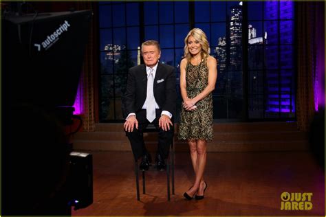 Regis Philbin Leaves 'Live' After 28 Years: Photo 2601689 | Kelly Ripa ...