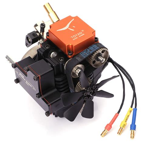 4 Takt Rc Motor Benzine Model Motor Kit Startmotor Voor Rc Auto Boot V