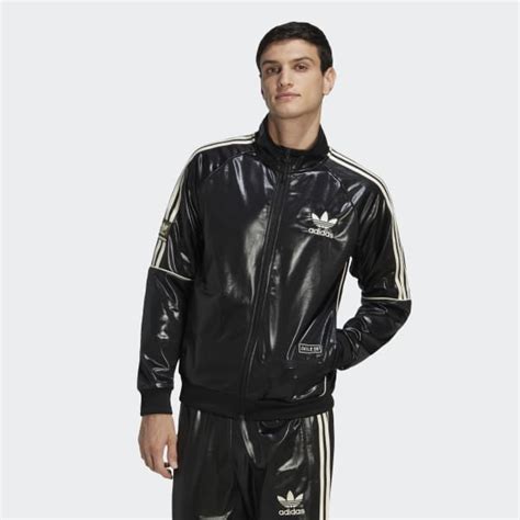 Adidas Rekive Track Jacket Black Adidas Thailand