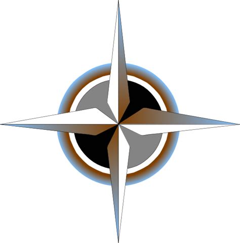 Compass Map Clipart Best