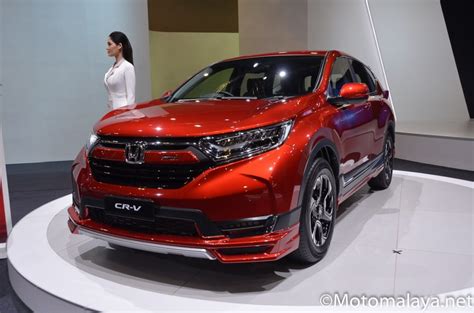 Honda Cr V Mugen Limited Edition Now Available Rm Piston My