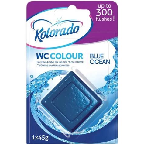 ᐉ Купить Таблетка для бачка унитаза WC COLOUR Blue Ocean, 1 шт по цене ...