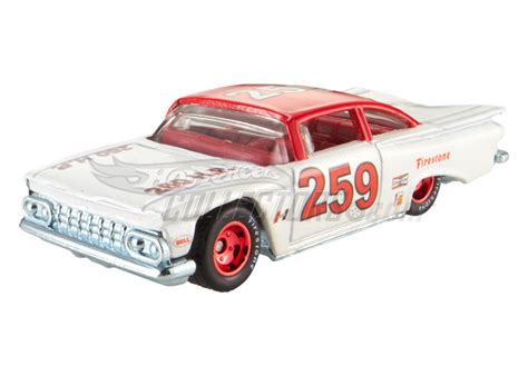 T Hunted A S Rie Racing Da Hot Wheels Em Parte