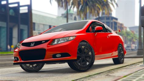 Honda Civic SI [Tuning / Replace] - GTA5-Mods.com