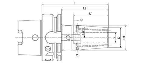 BRIGHT TOOLS Custom HSK A Shrink Fit Chuck 4 5 Coolant Manufacturer