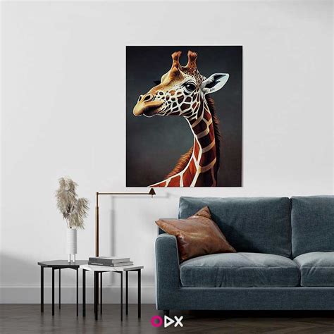 Tableaux En Toile Animaux Id Es Cadeaux Tunisie Ordex