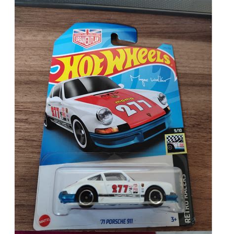 Hot Wheels 71 Porsche 911 Magnus Walker Shopee Brasil