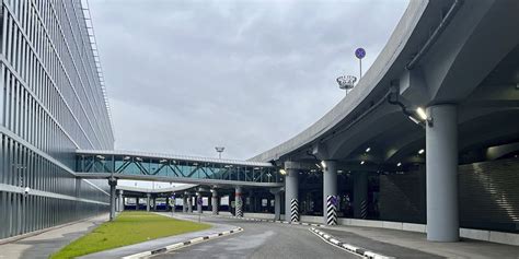 Two-level flyover opened at Domodedovo airport – RuAviation