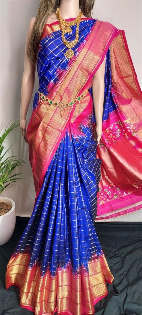 Top Pochampally Sarees Images Amazing Collection Pochampally