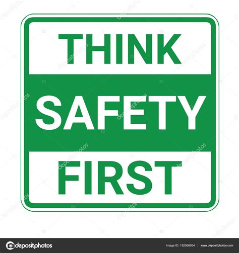 Think Safety First Logo