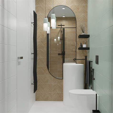 Плитка настенная Mersey Mono 20x40 см 1.2 м² матовая цвет белый ️ ...