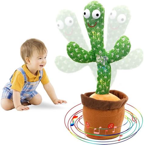 Poshpaperie Dancing Cactustalking Cactus Toysunny The Cactus Repeats