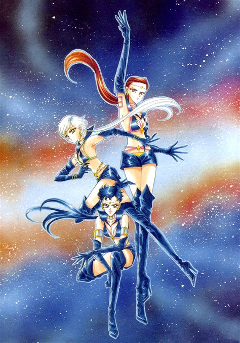 Sailor Starlights Sailor Moon Wiki Fandom