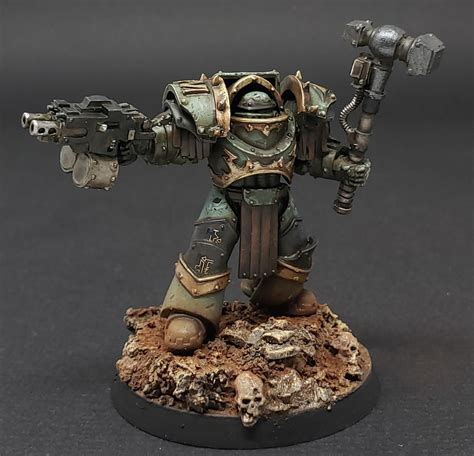 Pin On K Terminators Sons Of Horus Warhammer Horus