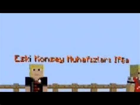 Eski Konsey Muhaf Z F A Minecraft Tr De Ilk Youtube