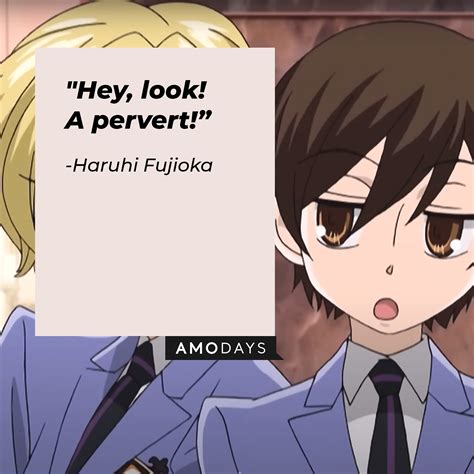 31 Haruhi Fujioka Quotes from the Girl Who Hides in Plain Sight