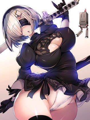 Nier Automata Luscious Hentai Manga Porn