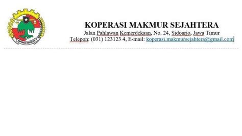 Cara Membuat Kop Surat di Microsoft Word dengan Fitur Header, Bisa ...