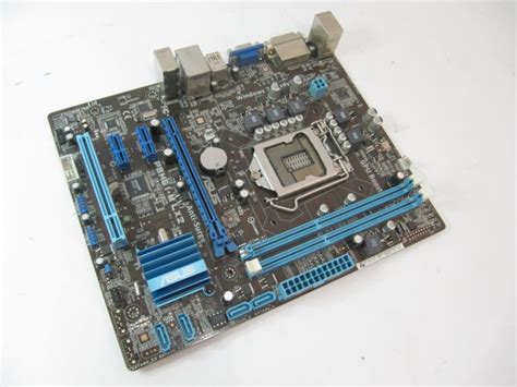 Материнская плата ASUS P8H61-M LX2