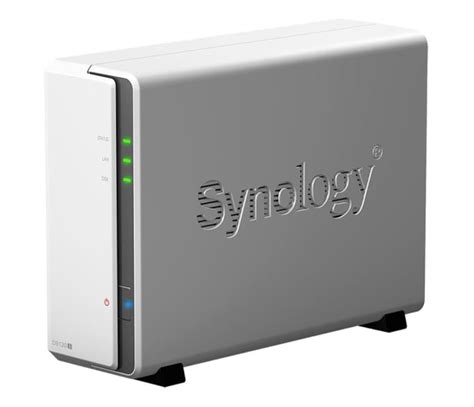 Synology DS120j 1xHDD 2x800MHz 512MB 2xUSB 1xLAN Dyski Sieciowe