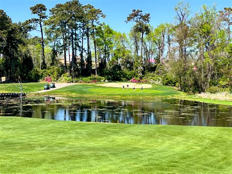 Weather in south carolina myrtle beach in march is perfect for golf 1