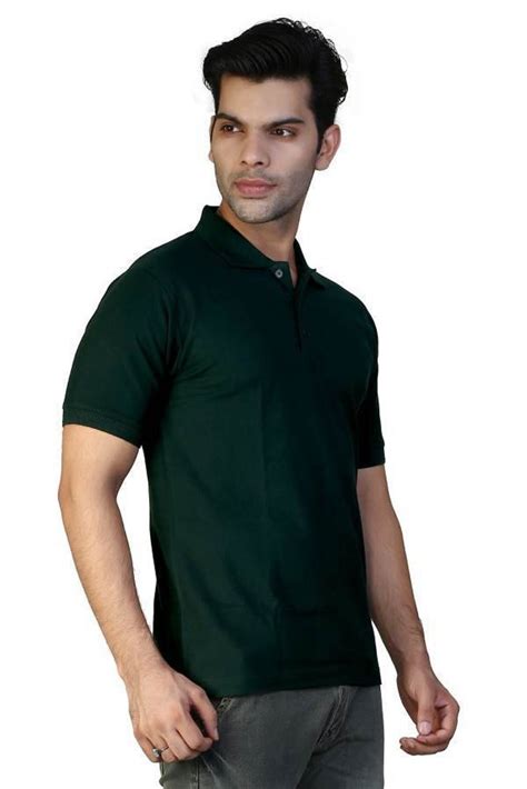 Male Half Sleeve Mens Plain T Shirt For Hotels Size Medium At Rs 325