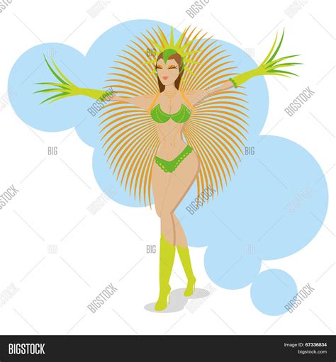 Vector Brazil Cartoon Vector & Photo (Free Trial) | Bigstock