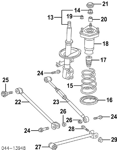 Mastering The Rear Suspension Of The Toyota Camry A Comprehensive