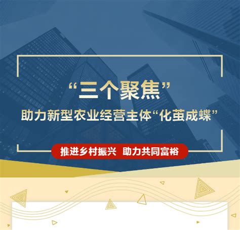 “三个聚焦” 助力新型农业经营主体“化茧成蝶”长乐涉农贷款银行