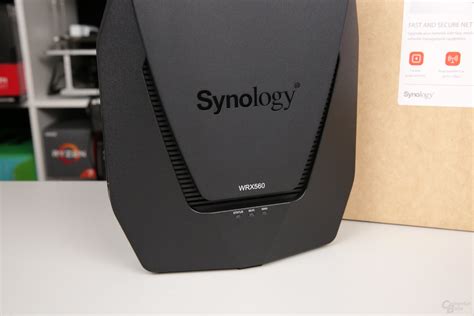 Bilder Synology WRX560 Günstigerer Wi Fi 6 Router mit NAS Funktionen