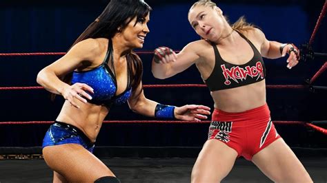 Aew Collision Ronda Rousey Vs Madison Rayne Youtube