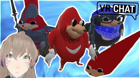 Vrchat Epics Funniest Ugandan Knuckles Moments And More Og Knuckles