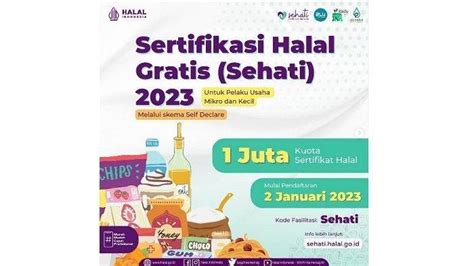 Perhatikan Ini Syarat Dan Cara Daftar Sertifikasi Halal Gratis