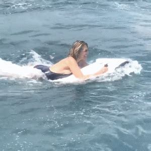 Elizabeth Hurley Big Ass Wet Black Thong DrunkenStepFather