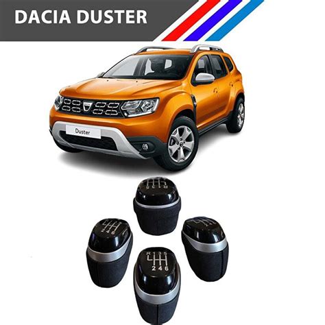 Otozet Dacia Duster Vites Topuzu Plastik Gövdeli 6 İleri Gri Detaylı