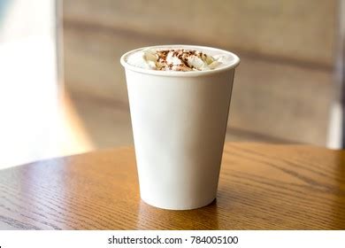 Hot Chocolate Paper Cup Photos And Images Shutterstock