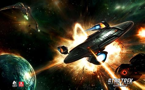 Star Trek Online Wallpapers Wallpaper Cave