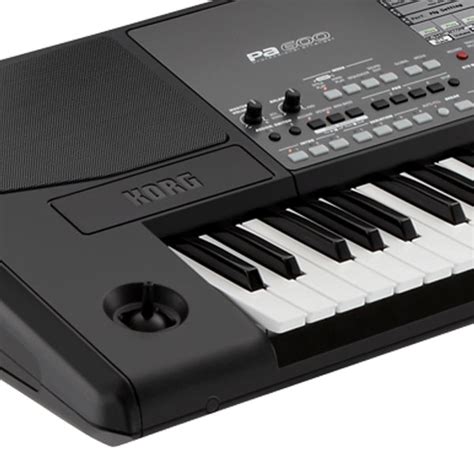 Korg Pa600 61 Keys Professional Arranger Keyboard With Microsd Card