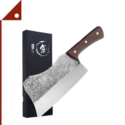 Dragon Riot Dgrdr K004 มีดสับเนื้อและกระดูก Hand Forged Cleaver