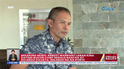 Arrest Warrant Laban Kina Dating Bucor Chief Bantag At Zulueta