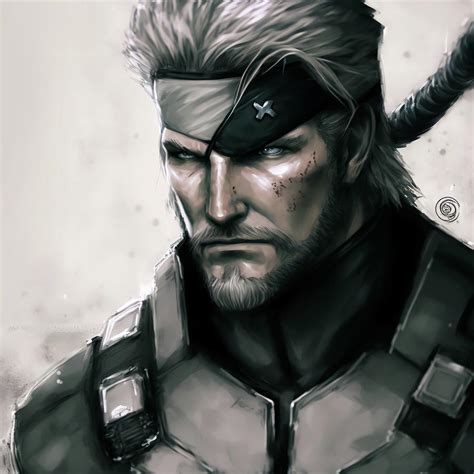 Solid Snake Metal Gear Solid Digital Art By Creationistlife Fine Art