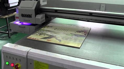 Ceramic Print Process With A Flatbed Inkjet Printer YouTube