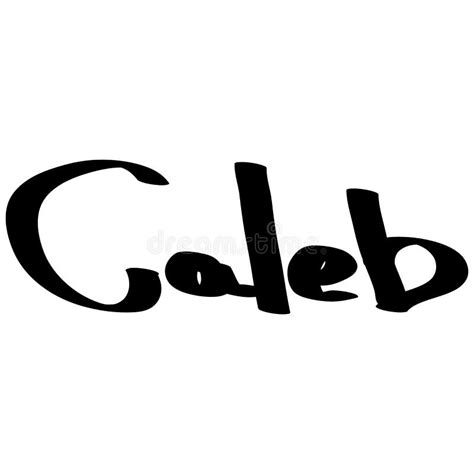 Caleb Male Name Street Art Design. Graffiti Tag Caleb. Vector Art ...