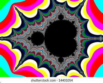 Fractal Mandelbrot Set Stock Photo 14401054 | Shutterstock