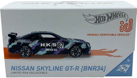Nissan Skyline GT R BNR HW Speed Graphics Series Hot Wheels Id