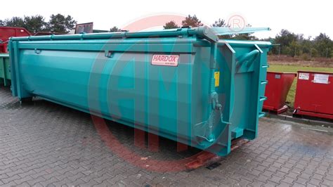 23 Cbm Hardox Container Mit Deckel